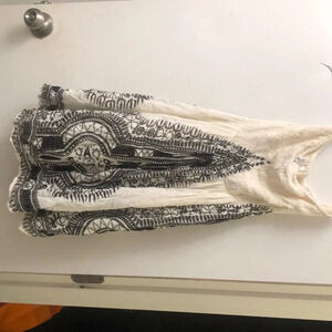 Sepogee Strapless dress